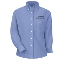 Acura® Accelerated Women's Long Sleeve Executive Oxford Dress Shirt
