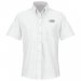 Audi® Women's Short Sleeve Executive Oxford Dress Shirt