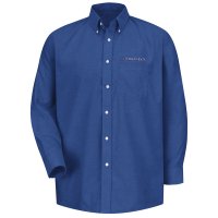 Honda® Men's Long Sleeve Executive Oxford Dress Shirt