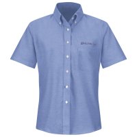Honda® Women's Short Sleeve Executive Oxford Dress Shirt