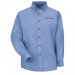 Honda® Women's Long Sleeve Poplin Dress Shirt