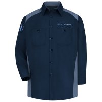 Honda® Men's Long Sleeve Motorsports Shirt