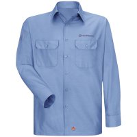 Honda® Men's Long Sleeve Solid Ripstop Shirt