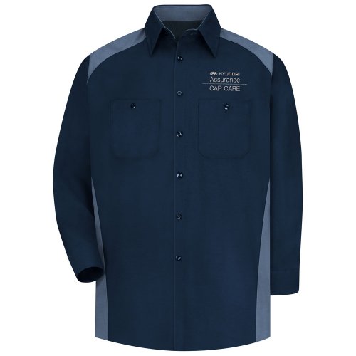 Hyundai® Assurance Car Care Long Sleeve Motorsports Shirt