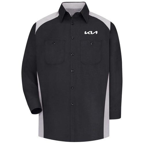 Kia® Men's Long Sleeve Motorsports Shirt