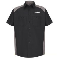 Kia® Men's Short Sleeve Motorsports Shirt
