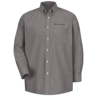 Lexus® Men's Long Sleeve Executive Oxford Dress Shirt