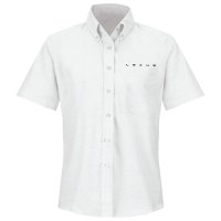 Lexus® Women's Short Sleeve Executive Oxford Dress Shirt