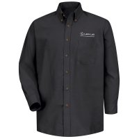 Lexus® Men's Long Sleeve Poplin Dress Shirt