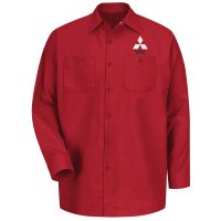 Mitsubishi® Men's Long Sleeve Industrial Work Shirt