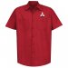 Mitsubishi® Men's Short Sleeve Industrial Work Shirt