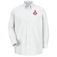 Mitsubishi® Men's Long Sleeve Executive Oxford Dress Shirt