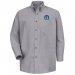 Mopar® Men's Poplin Long Sleeve Dress Shirt
