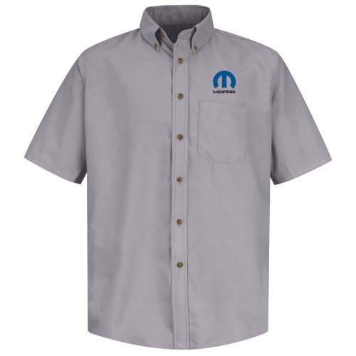 Mopar® Men's Poplin Short Sleeve Dress Shirt
