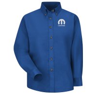 Mopar® Women's Poplin Long Sleeve Dress Shirt