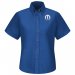 Mopar® Women's Poplin Short Sleeve Dress Shirt