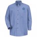 Volkswagen® Men's Long Sleeve Poplin Dress Shirt