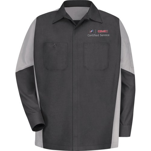 Buick GMC Long Sleeve Crew Shirt