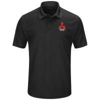 Mitsubishi® Men's Short Sleeve Performance Knit® Pocketless Core Polo