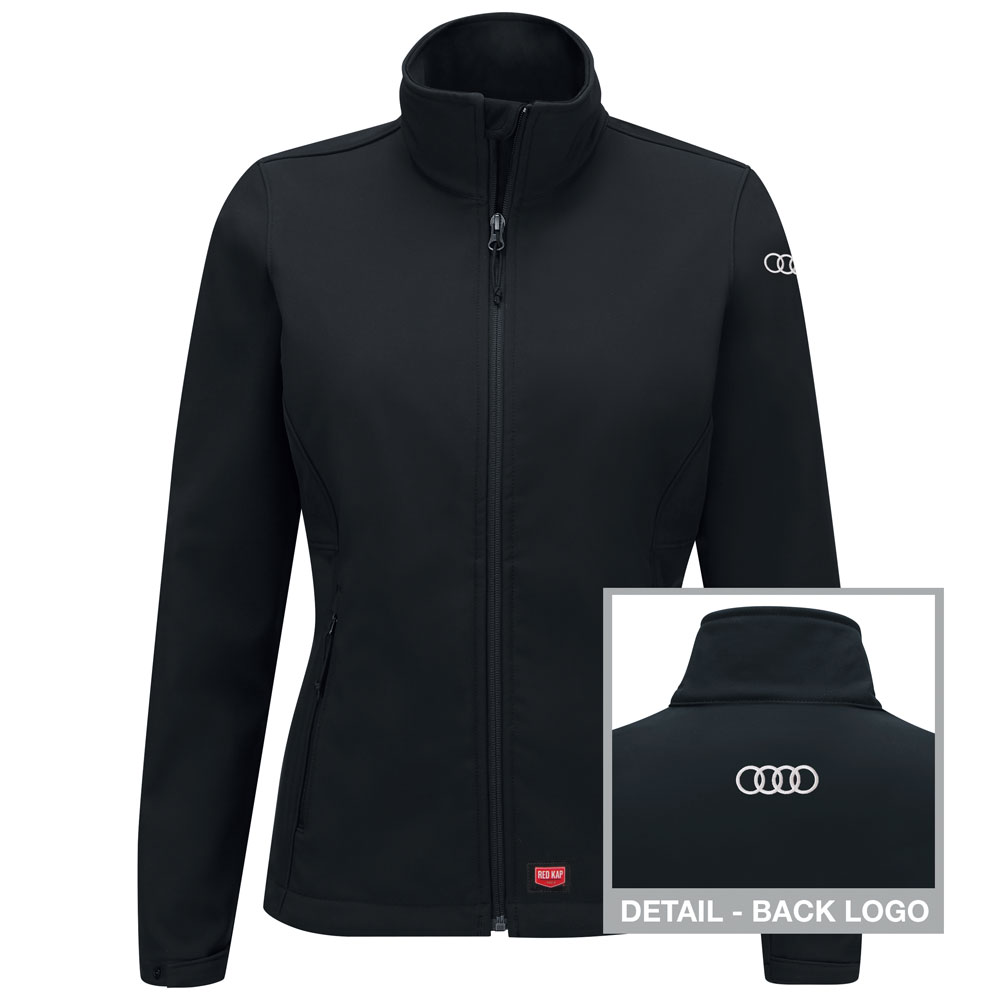 Audi® Women's Deluxe Soft Shell Jacket | National Uniforms