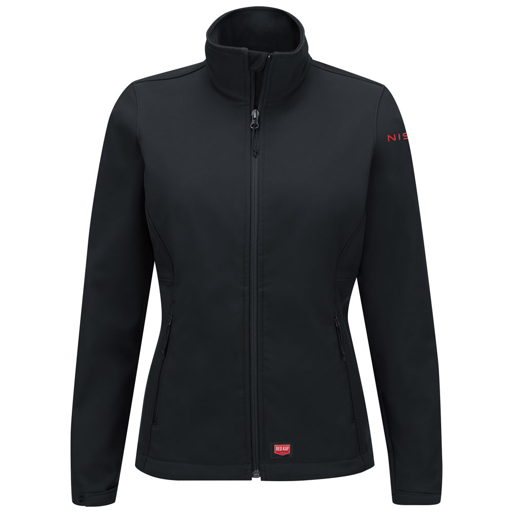 【HI FI FNK】Eden Cropped Shell Parka Women's Xersion Lightweight Hooded Softshell Jacket Cropped