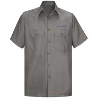 Honda® Men's Short Sleeve Solid Ripstop Shirt