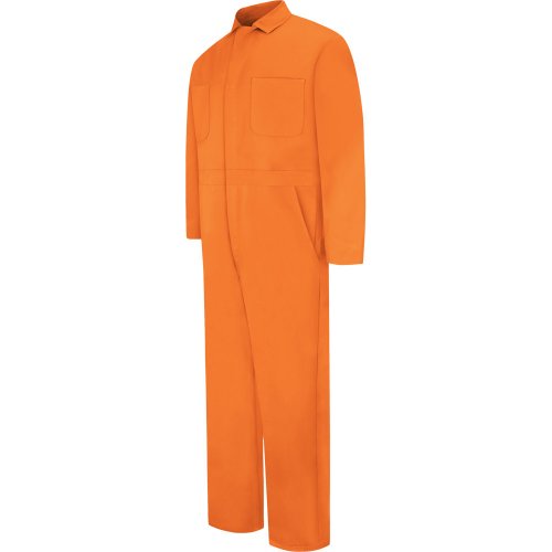 Snap-Front Cotton Coverall