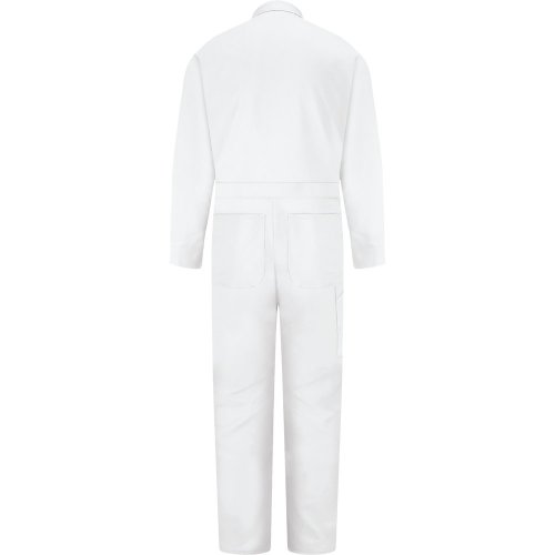 Snap-Front Cotton Coverall