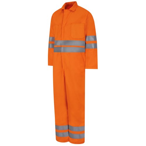 Hi-Visibility Zip-Front Coverall Type R, Class 3