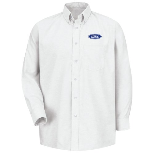 Ford® Men's Long Sleeve Executive Oxford Dress Shirt