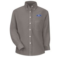 Ford® Women's Long Sleeve Executive Oxford Dress Shirt