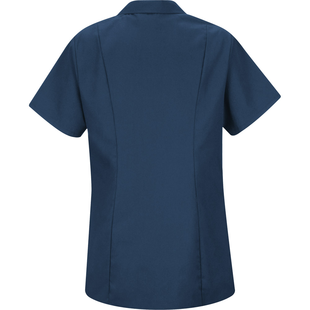 Red Kap Women's Zip Front Smock Housekeeping Uniforms National Uniforms
