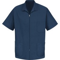 Men's Zippered Smock