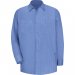 Industrial Stripe Broadcloth Long Sleeve Shirt