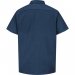 Heathered Poplin Short Sleeve Shirt