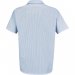 Industrial Stripe Oxford Short Sleeve Shirt