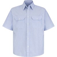 Men's Deluxe Short Sleeve Uniform Shirt