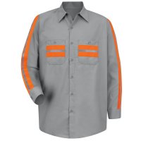 Enhanced Visibility Long Sleeve Shirt