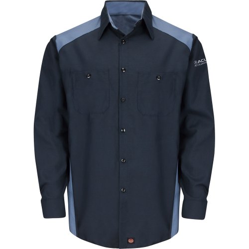 Acura® Accelerated Long Sleeve Technician Shirt