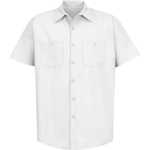 Men's Industrial Short Sleeve Work Shirt