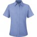 Women's Specialized Pocketless Short Sleeve Work Shirt