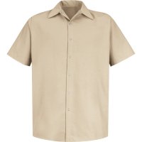 Men's Specialized Pocketless Short Sleeve Shirts