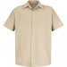 Men's Specialized Pocketless Short Sleeve Shirts