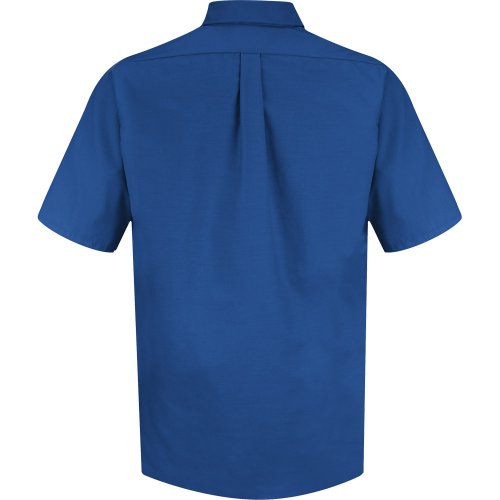 Men's Poplin Short Sleeve Dress Shirt