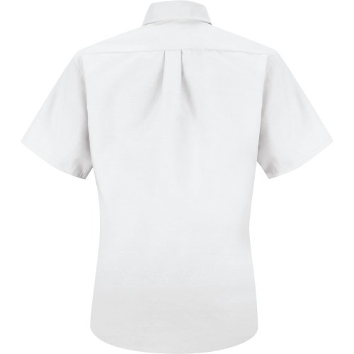 Women's Poplin Short Sleeve Dress Shirt