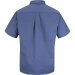 Mini-Plaid Short Sleeve Work Shirt