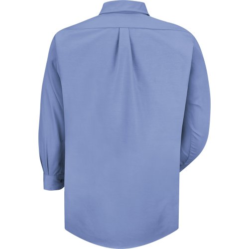 Men's Poplin Long Sleeve Dress Shirt