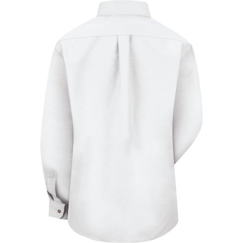 Women's Poplin Long Sleeve Dress Shirt