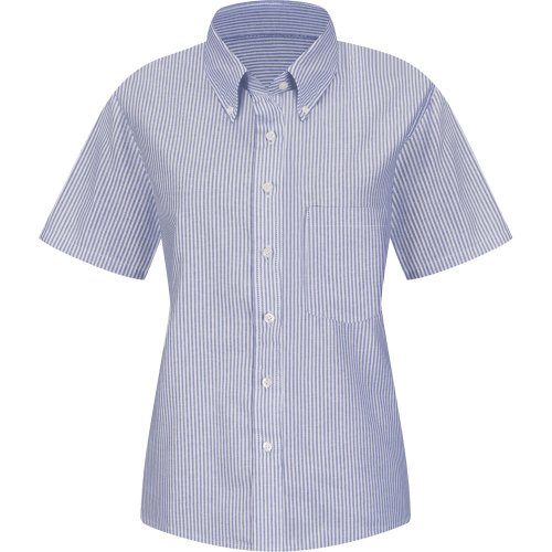 Women's Executive Oxford Short Sleeve Dress Shirt