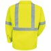 Hi-Visibility 100% Polyester Long Sleeve Work Shirt Type R, Class 2